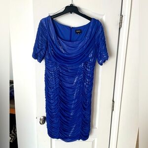Adrianna Pappell Evening Dress Royal Blue